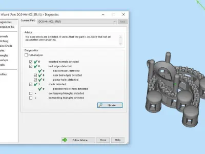 Half set 003 3D print model
