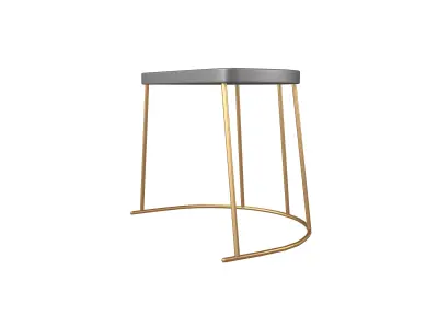 Side Table v1 002 Low-poly 3D model