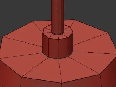 Untitled ruski twist pendant light 3D model