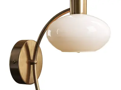 Latona Arte Lamp Low-poly 3D model