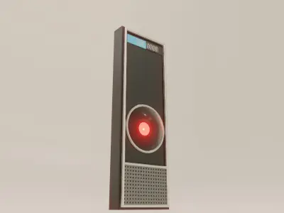 Hal 9000 3D model