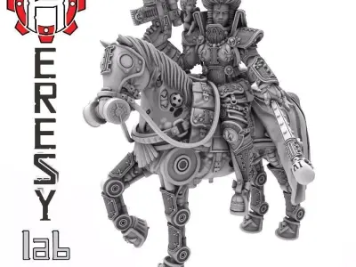 Heresylab - Inquisitor Johann 3D print model