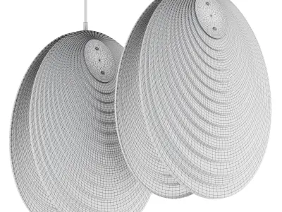 bomma AMA Hanging lamp 3D model