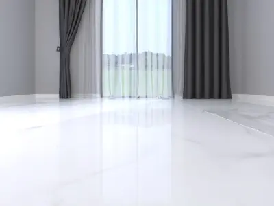 Marble Floor Afyon White 240x120 set 6 Texture