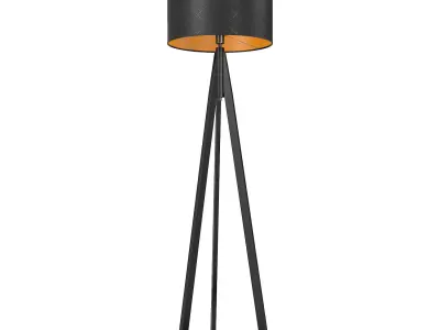 Floor Lamp - Veritate -  Low-poly 3D model