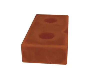 Brick - Hand Painted Free 3D model