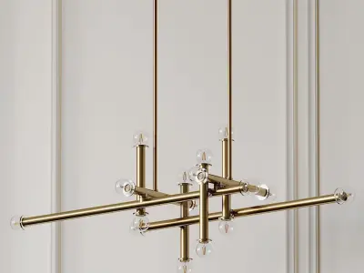 Milano Linear Suspension By Jonathan Adler 3D model