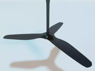 Haiku ceiling fan 3D model