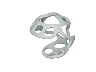 SciFi Cube Object No 41155 Low Poly Shape Texture