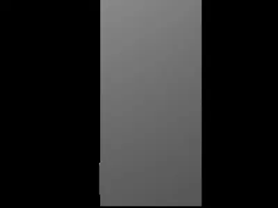 Modern Mailbox 3D model