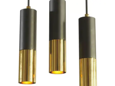 Handle Studio Tube 01 3D model
