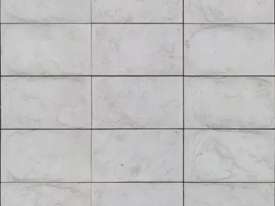  Light Concrete Block PBR Texture Texture