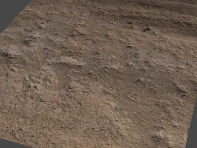 Gravelsand12 3D model