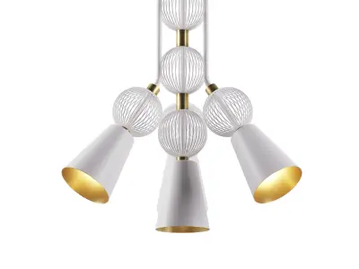 Chandelier Oni-On SKU 6079 Free 3D model