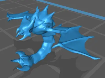 Starcraft Mutalisk 3D print model