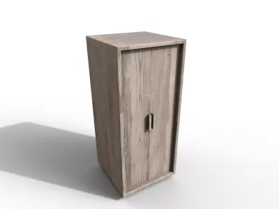 Modern Furniture 3D Model Low-poly 3D model purchase