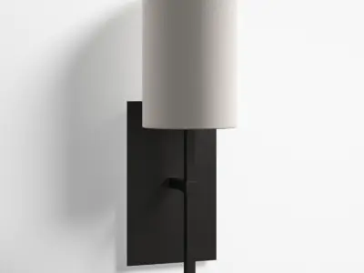 Lyla Steel Wallchiere Free 3D model