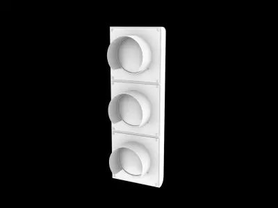 Traffic Light 3D model