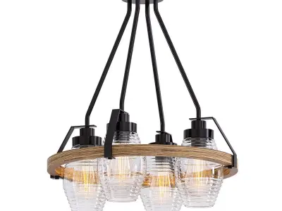 Gerolamo Chandelier 3D model