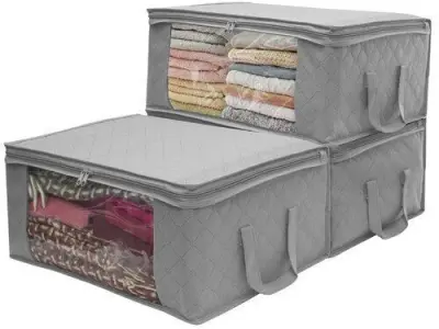 Fabric Underbed Storage Free 3D model