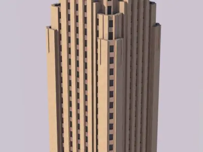 Beekman Tower Free 3D print model