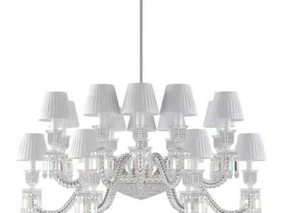 ELLIPSE CHANDELIER 16L 3D model