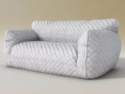  Nuvola 10 Sofa 3D model