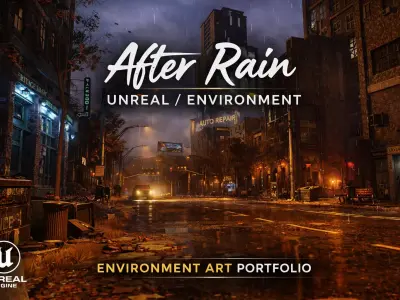 After Rain 3D model
