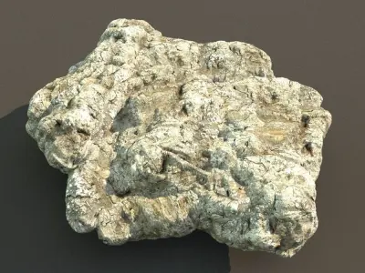 Boulders Pack A bundle 3D model
