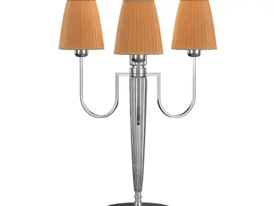 Table Lamp JE Ruhlmann 3D model