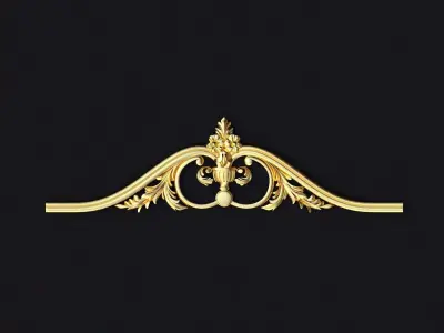 dekor ornament 3D model 146