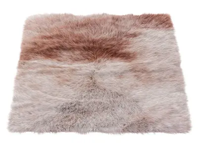 Turkish carpet woolen TOUCH ME LONG 3D model