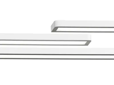Panel Wall Lamp by Hanging Lamp 3D model