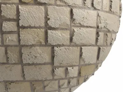 Ston Wall Material 9- Stone Wall Decorative Pbr 4k Texture