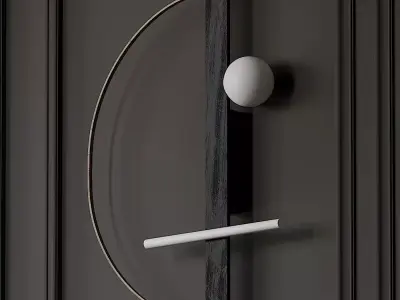 SAM Wall Sconce by Asafweinbroom 3D model
