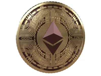 Ethereum v8 001 3D model