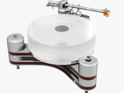 Clearaudio innovation 3D model