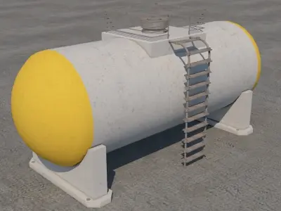 Nuclear Power Plant 3D Models 3D model