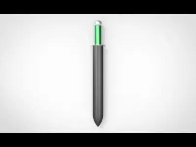 Sword type H 3D model
