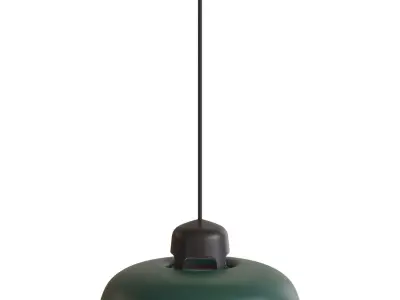 W162 Dalston Pendant Light S1 3D model