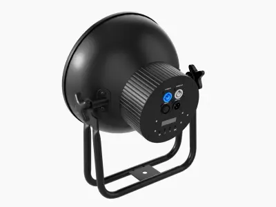Vintage LED spotlight 3D model