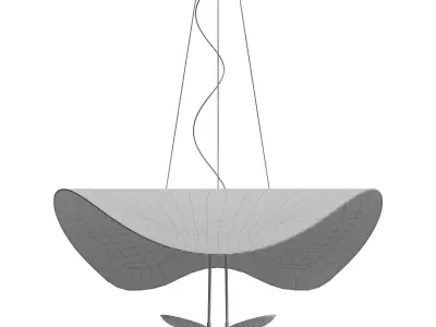 LEDERAM MANTA PENDANT LIGHT 3D model