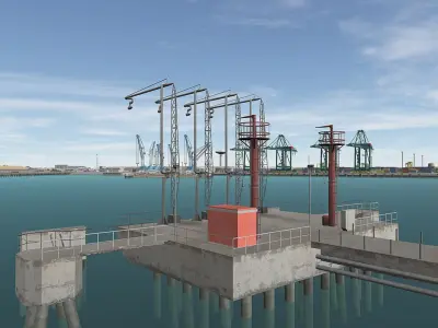  Port Container Terminal 
