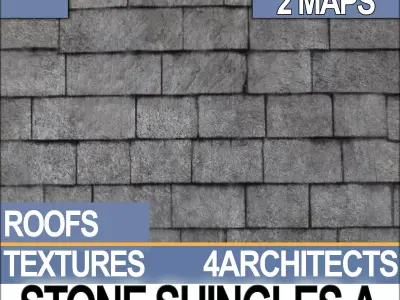 Stone Shingles A Texture