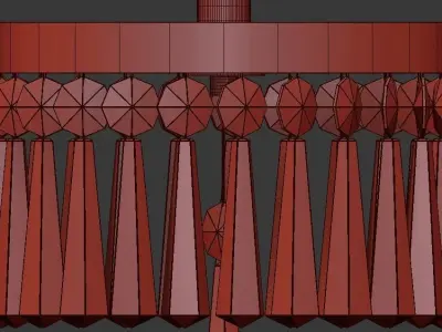 Michana Antique Bronze 3D model