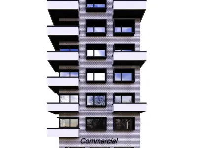 Building 8 3D model