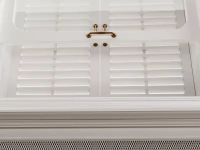 Sliding Sash classic Window 3D model