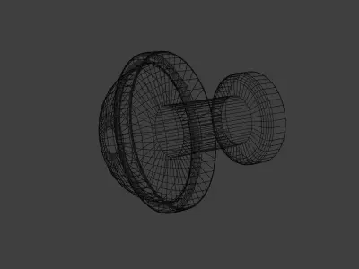 Forniture handle Free 3D model