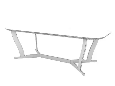 Bogart Rectangular 3D model