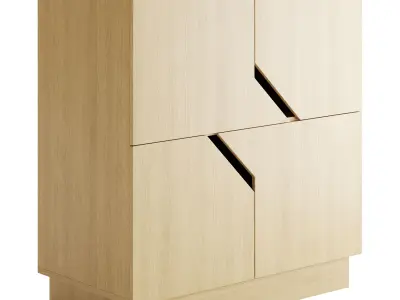 MAZE cabinet 3D model